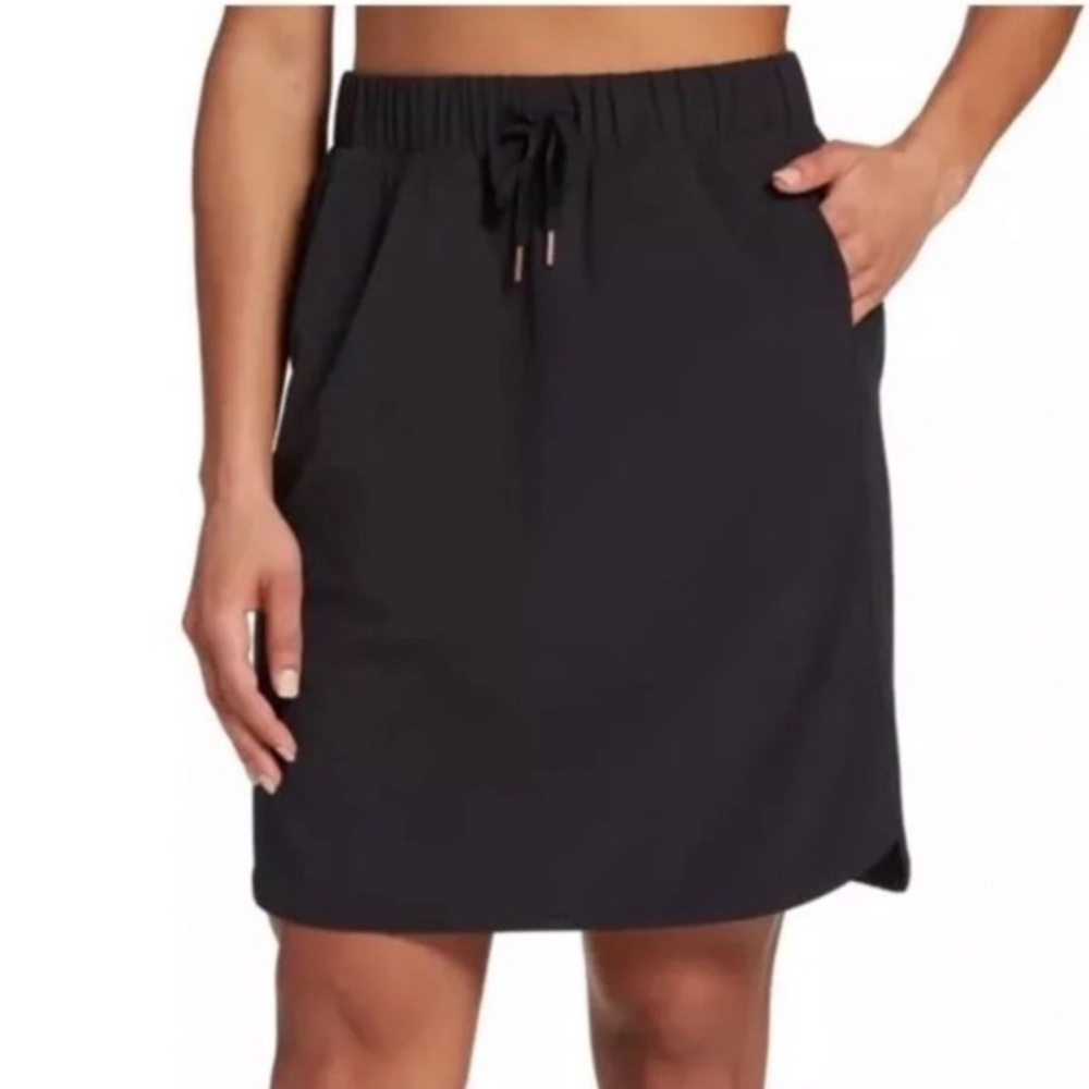 CALIA anywhere black athletic summer skirt M